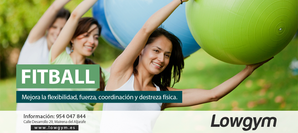 Fitball en Lowgym